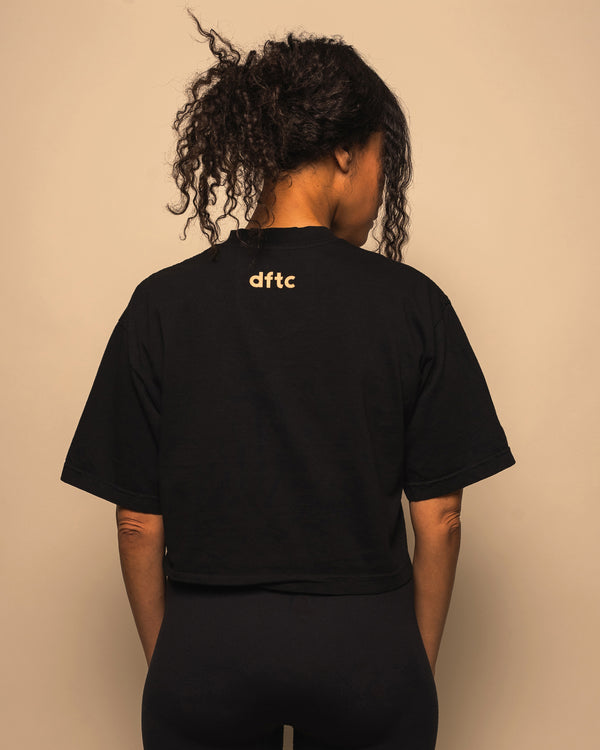 Don't Forget The Cinnamon Cropped Tee *Limited Edition*