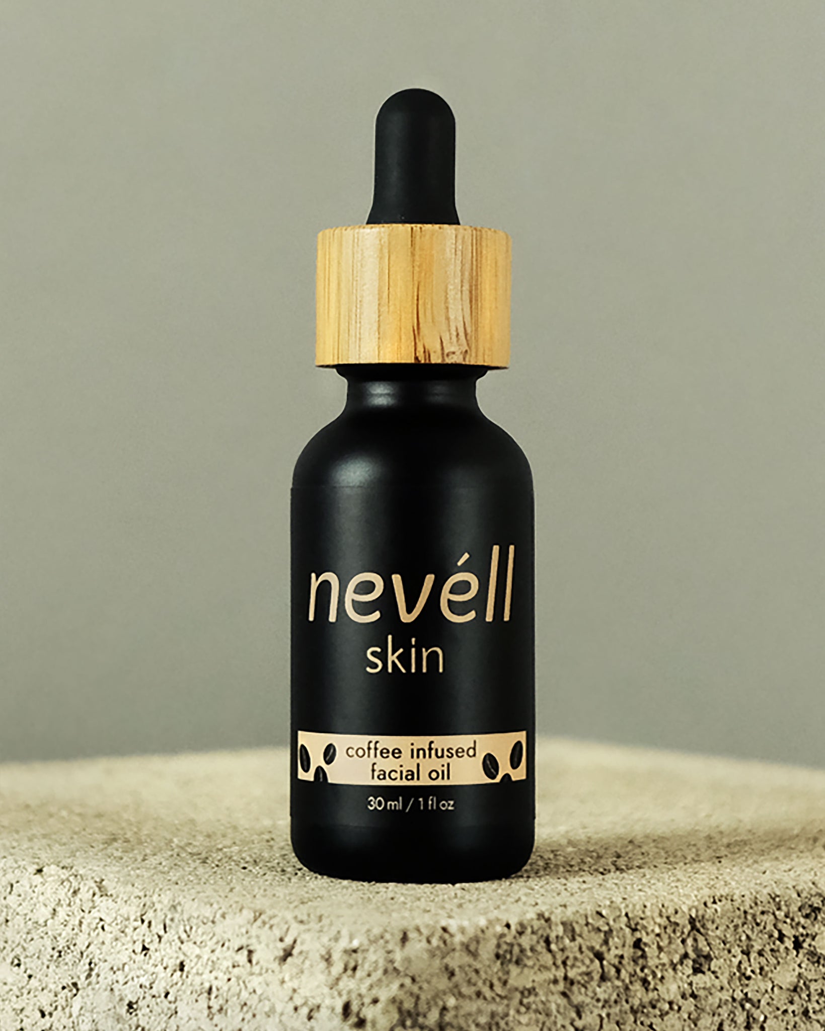 Organic Face Oil Infused with Coffee