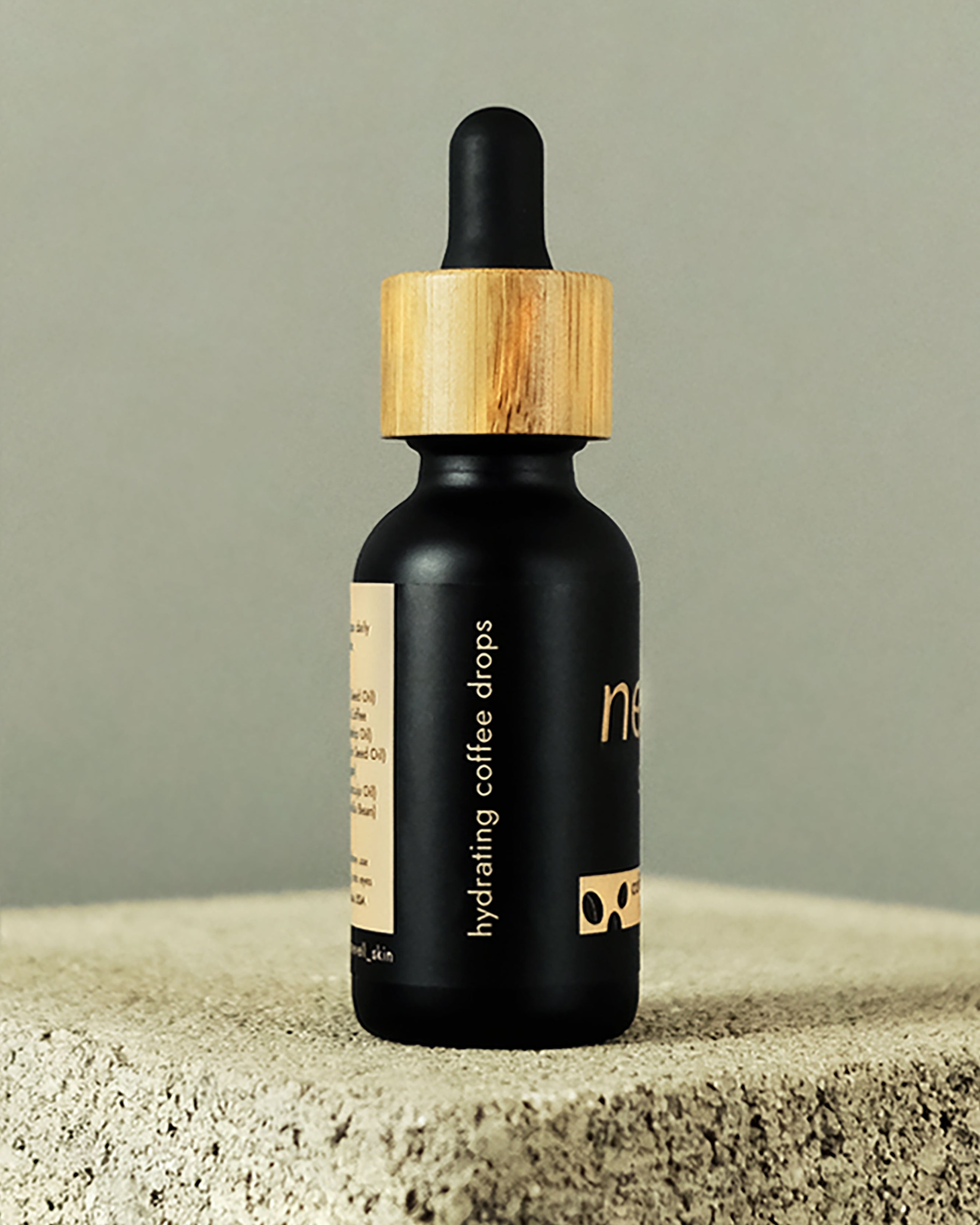 Organic Face Oil Infused with Coffee